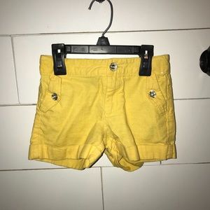 Gymboree linen shorts